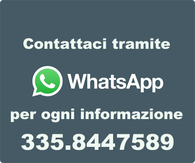 Scrivici con Whatsapp al 335.8447589