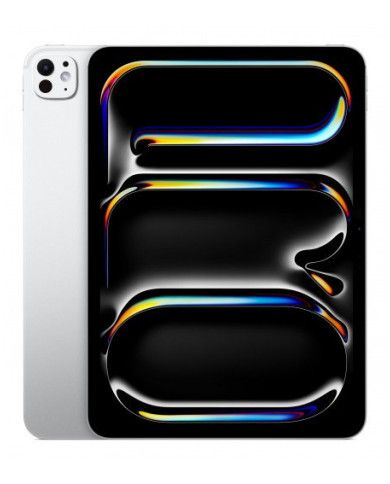 iPad Pro 11" (M5) Wi-Fi 512GB  - Vetro Standard - Argento
