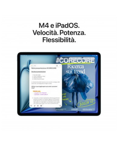 13-inch iPad Air Wi-Fi 128GB (M4)  - Viola