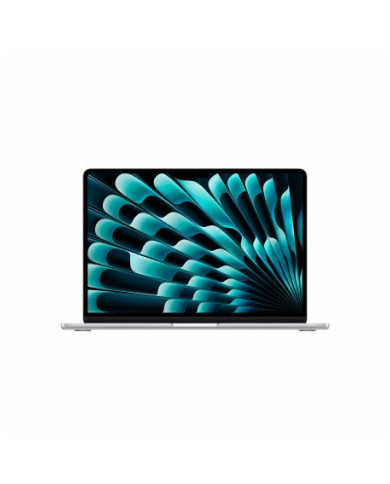 MacBook Air 13"Apple M5 chip con 10-core CPU e 8-core GPU, 16GB, 512GB SSD - Argento