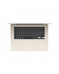 MacBook Air 15"Apple M5 chip con 10-core CPU e 10-core GPU, 16GB, 512GB SSD - Galassia