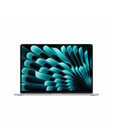 MacBook Air 15"Apple M5 chip con 10-core CPU e 10-core GPU, 24GB, 1TB SSD - Argento