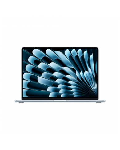 MacBook Air 15"Apple M5 chip con 10-core CPU e 10-core GPU, 24GB, 1TB SSD - Celeste