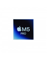 MacBook Pro 14" Apple M5 Pro chip con 15-core CPU e 16-core GPU, 24GB, 1TB SSD - Nero Siderale