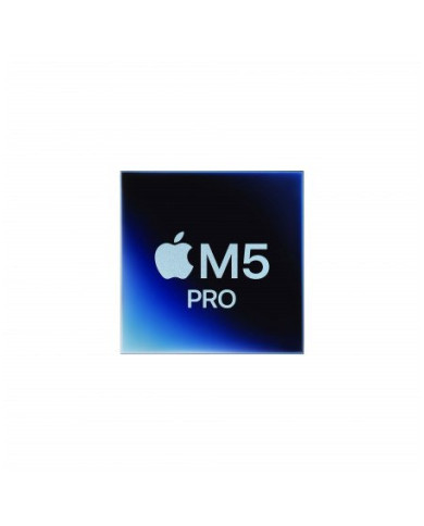 MacBook Pro 16" Apple M5 Pro chip con 18-core CPU e 20-core GPU, 48GB, 1TB SSD - Argento