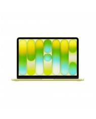 MacBook Neo 13" Apple A18 Pro chip con 6-core CPU e 5-core GPU, 8GB, 256GB SSD - Giallo Agrume