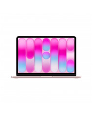 MacBook Neo 13" Apple A18 Pro chip con 6-core CPU e 5-core GPU, 8GB, 256GB SSD - Rosa Pastello