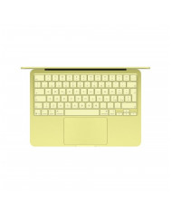 MacBook Neo 13" Apple A18 Pro chip con 6-core CPU e 5-core GPU, 8GB, 512GB SSD, Touch ID - Giallo Agrume