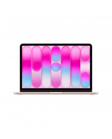 MacBook Neo 13" Apple A18 Pro chip con 6-core CPU e 5-core GPU, 8GB, 512GB SSD, Touch ID - Rosa Pastello