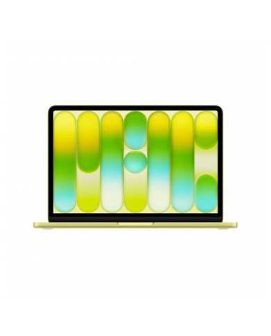 MacBook Neo 13" Apple A18 Pro chip con 6-core CPU e 5-core GPU, 8GB, 512GB SSD, Touch ID - Giallo Agrume