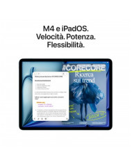 13-inch iPad Air Wi-Fi 1TB (M4)  - Viola