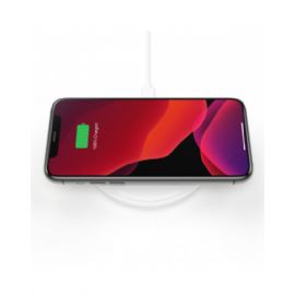 TAPPETINO DI RICARICA WIRELESS 10W CON ALIMENTATORE - BIANCO - WIA001VFWH