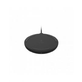 TAPPETINO DI RICARICA WIRELESS 15W CON ALIMENTATORE - NERO - WIA002VFBK