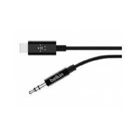 CAVO AUX DA USB-C A AUDIO JACK 3.5MM - 1,8 METRI - NERO - F7U079BT06-BLK