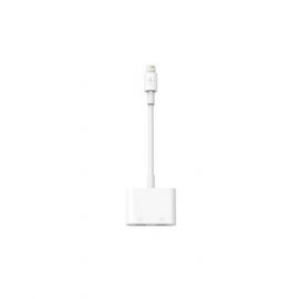 LIGHTNING ROCKSTAR - ADATTATORE AUDIO + RICARICA LIGHTNING - F8J198BTWHT