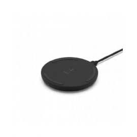 TAPPETINO DI RICARICA WIRELESS 10W CON ALIMENTATORE - NERO - WIA001VFBK