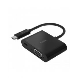 ADATTATORE DA USB-C A VGA CON RICARICA POWER DELIVERY 60W - AVC001BTBK