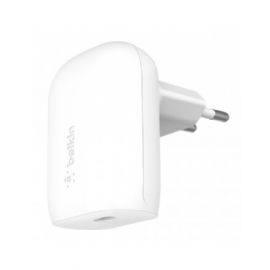 CARICABATTERIE DA PARETE CON PPS PORTA USB-C PD 30W - BIANCO - WCA005VFWH
