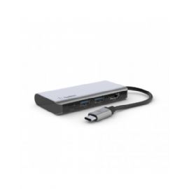 HUB MULTIMEDIALE MULTIPORTA 4 IN 1 USB-C - AVC006BTSGY