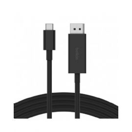 CAVO DA USB-C A DISPLAYPORT 1.4 2M - NERO - AVC014BT2MBK