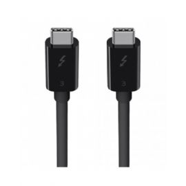 CAVO THUNDERBOLT 3 (DA USB-C A USB-C) 100W DA  0,8 - NERO - F2CD084BT0.8MBK