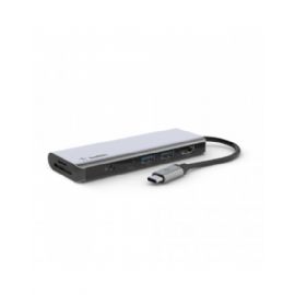 HUB MULTIMEDIALE MULTIPORTA 7 IN 1 USB-C - AVC009BTSGY