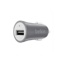 MINI CARICABATTERIE USB DA AUTO METALLICO MIXIT 2,4 A 5W - GREY - F8M730BTGRY