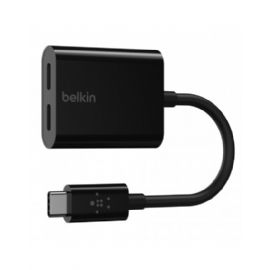 USB-C ROCKSTAR - ADATTATORE AUDIO + RICARICA USB-C - F7U081BTBLK
