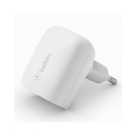 CARICABATTERIE DA PARETE CON PPS PORTA USB-C PD 20W - BIANCO - WCA006VFWH