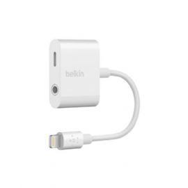 AUDIO + CHARGE ROCKSTAR - ADATTATORE JACK 3.5MM + RICARICA LIGHTNING - F8J212BTWHT