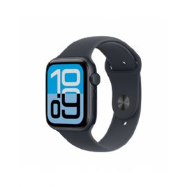 Apple Watch SE 3 GPS + Cellular 44mm, Cassa in Alluminio Mezzanotte con cinturino Sport Mezzanotte - S/M - MEPH4QL/A