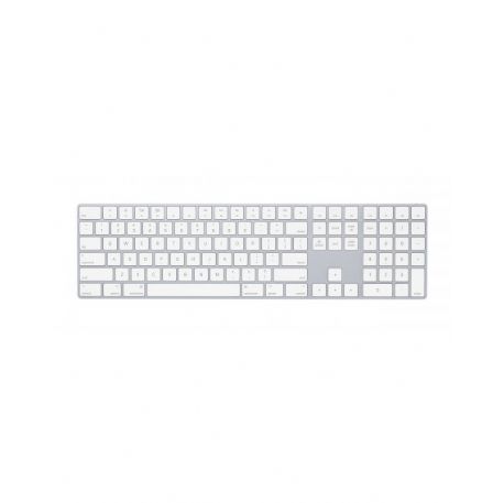 Magic Keyboard with Numeric Keypad - International English - Silver - MQ052Z/A