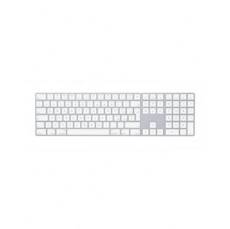 Magic Keyboard with Numeric Keypad - Italian - Silver - MQ052T/A
