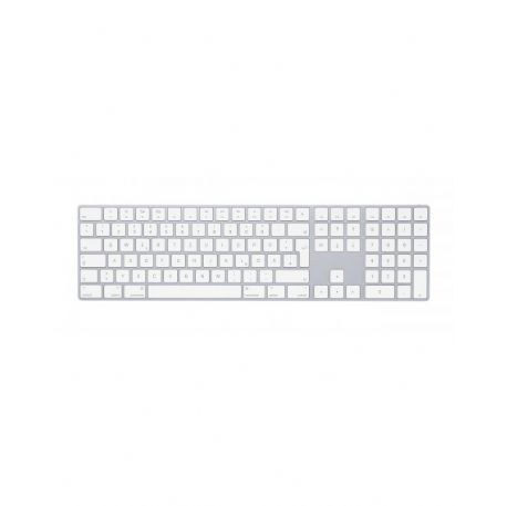 Magic Keyboard with Numeric Keypad - German - Silver - MQ052D/A