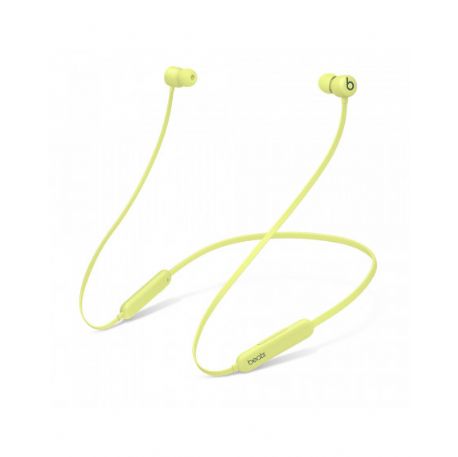 Beats Flex – All-Day Wireless Earphones - Yuzu Yellow - MYMD2ZM/A