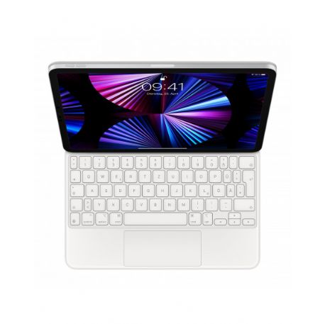 Magic Keyboard for iPad Pro 11-inch (3rd generation) and iPad Air (4th generation) - German - White - MJQJ3D/A