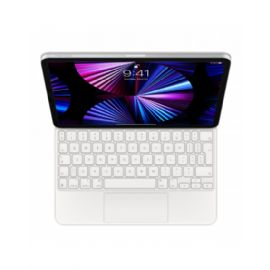 Magic Keyboard for iPad Pro 11-inch (3rd generation) and iPad Air (4th generation) - International English - White - MJQJ3Z/A