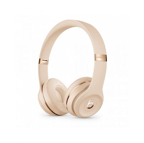 Beats Solo3 Wireless On-Ear Headphones - Satin Gold - MUH42ZM/A