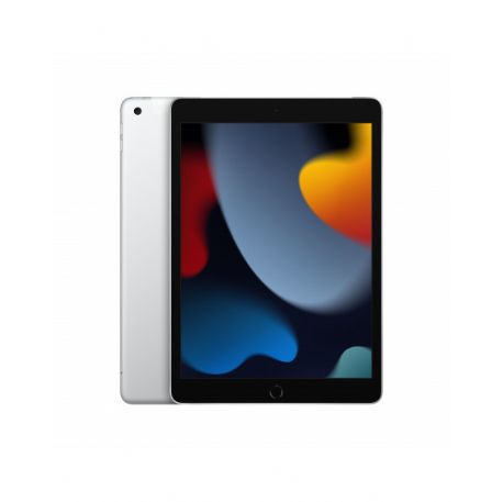 10.2-inch iPad Wi-Fi + Cellular 256GB - Silver - MK4H3TY/A