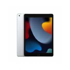 10.2-inch iPad Wi-Fi + Cellular 64GB - Silver - MK493TY/A