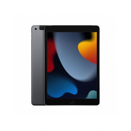 10.2-inch iPad Wi-Fi + Cellular 64GB - Space Grey - MK473TY/A