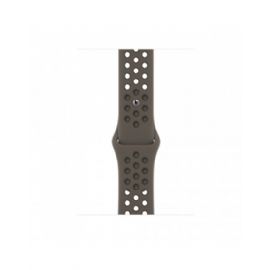 45mm Midnight Olive Gray/Cargo Khaki Nike Sport Band - Regular - ML8D3ZM/A