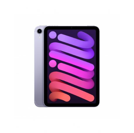 iPad mini Wi-Fi + Cellular 64GB - Purple - MK8E3TY/A