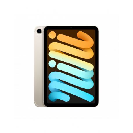 iPad mini Wi-Fi + Cellular 64GB - Starlight - MK8C3TY/A