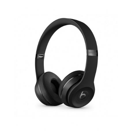 Beats Solo3 Wireless On-Ear Headphones - Black - MX432ZM/A