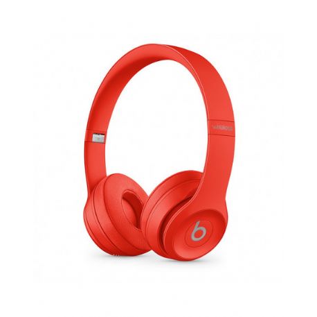 Beats Solo3 Wireless On-Ear Headphones - Red - MX472ZM/A
