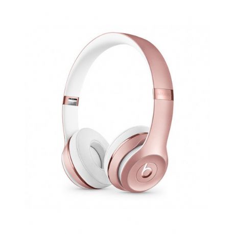 Beats Solo3 Wireless On-Ear Headphones - Rose Gold - MX442ZM/A
