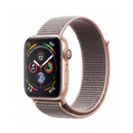 Apple Watch Series 4 (GPS) cassa 44 mm in alluminio color oro e Sport Loop rosa sabbia - MU6G2TY/A