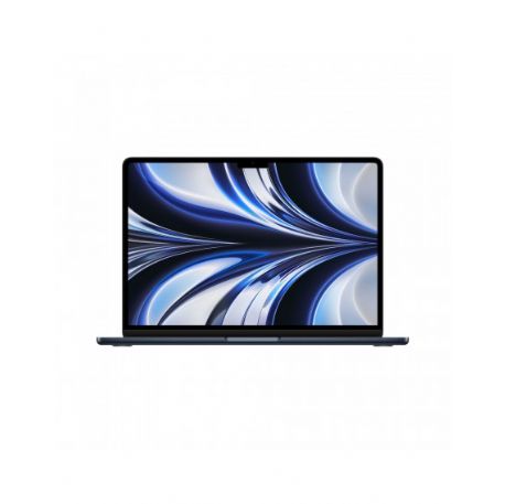 MacBook Air con chip M2 - Mezzanotte - Chip Apple M2 con CPU 8-core e GPU 8-core - RAM 24GB - HD SSD 256GB - Alimentatore USB-C da 30W  - Italiano - Z160|MLY33T/A|13111