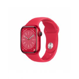 Apple Watch Series 8 GPS + Cellular 41mm (PRODUCT)RED Cassa in alluminio con (PRODUCT)RED Sport Band - MNJ23TY/A